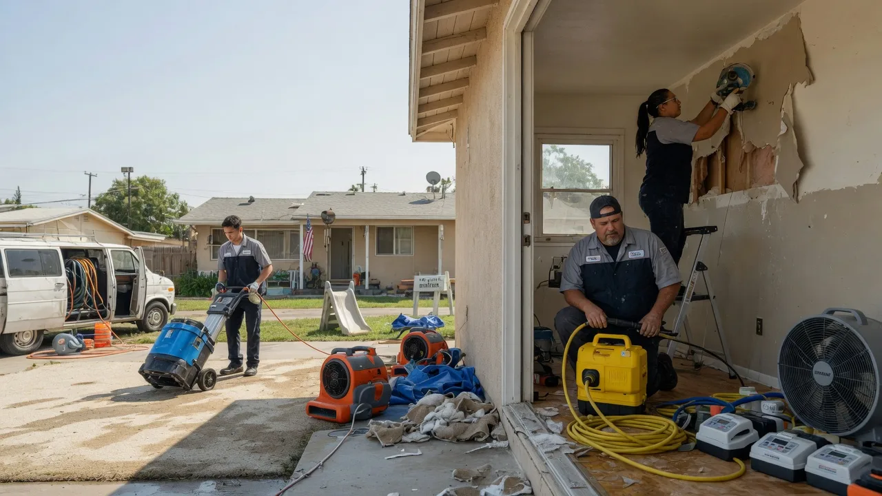 Water Damage Restoration in Batesland, SD near me